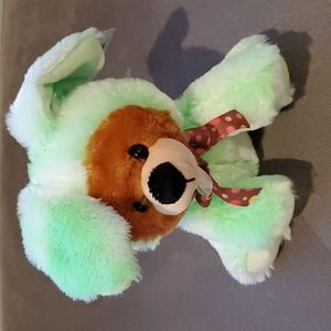 NWT Cottondale Easter 7" Sitting Bear in Bunny Suit Stuffed Animal